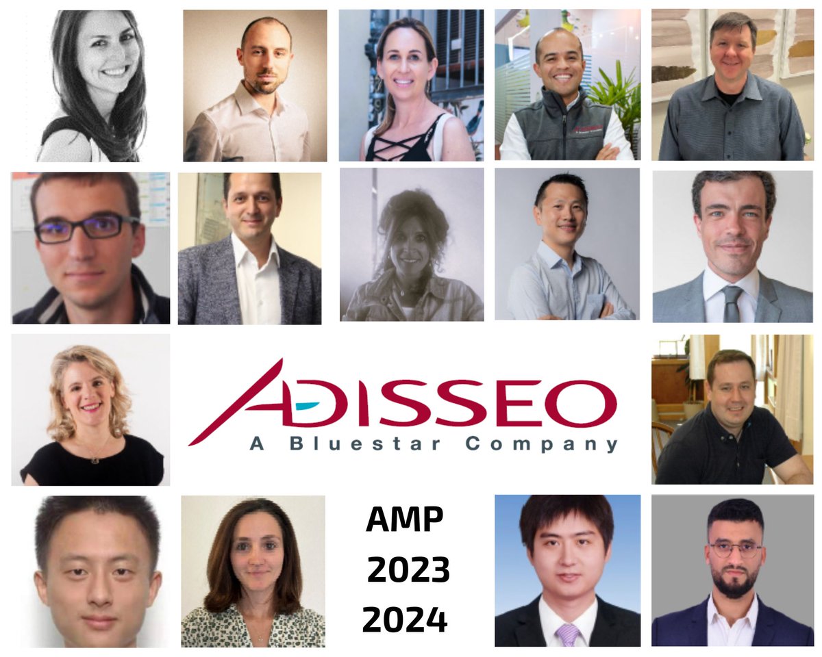 Adisseo's tweet image. [Breaking News]💼 Launch of the 2023 edition of the "Adisseo Advanced Management Program"  co-led by @essec ! 🌍 
1️⃣6️⃣ international employees will attend enriching masterclasses. Diversity, varied skills, a memorable professional journey begins! 👏 Stay tuned!
#Adisseo #ESSEC