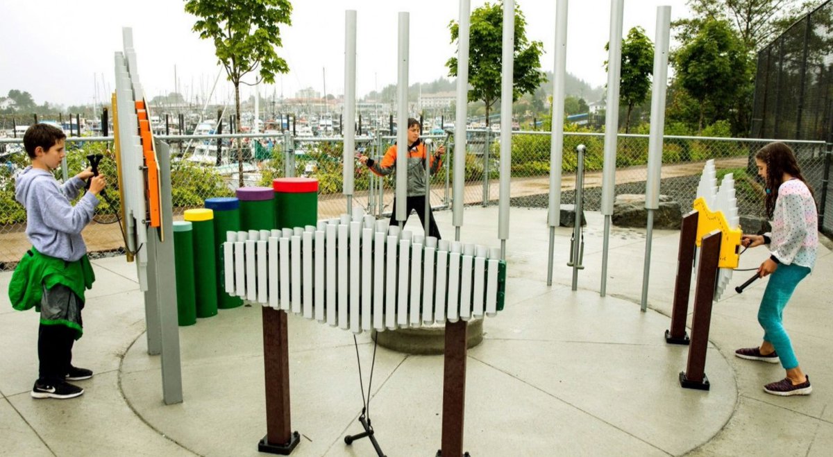 CunninghamRec's tweet photo. Music is a universal language that speaks to us all. Add outdoor musical instruments to your playground design. #outdoormusicalinstruments #music #playgrounds #parks https://t.co/SsmtVUD4FI https://t.co/N4OXjo5Wer