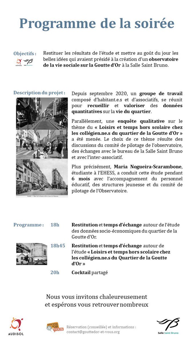 Salle Saint Bruno tweet media