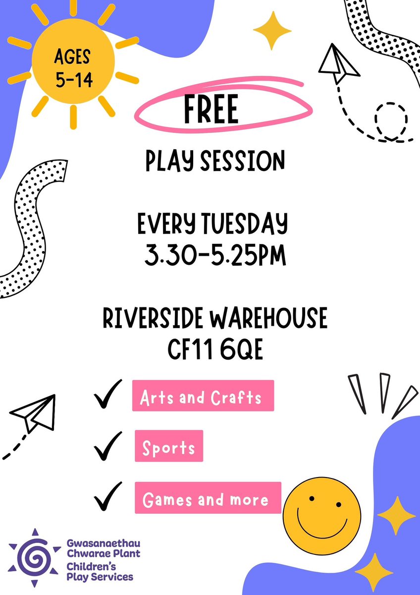 South Riverside Community Development Centre (@srcdc_cardiff) on Twitter photo Free play session @srcdc Riverside Warehouse, every Tuesday for 5+ ( parents can drop and go) <a href="/RiverProject/">The River Music Project</a> <a href="/TidyRiverside/">Keep Riverside Tidy</a> <a href="/YouthCardiff/">Cardiff Youth Service / Gwasanaeth Ieuenctid Cdydd</a> <a href="/F4SportsCIC/">Foundation 4 Sports</a> <a href="/sportwales/">Sport Wales</a> <a href="/StreetGameWales/">StreetGames Wales</a> <a href="/PublicHealthW/">Public Health Wales</a> @PearlCCostello <a href="/CaroWild/">Caro Wild</a> <a href="/leothomson/">Leo Thomson</a> Free play session @srcdc Riverside Warehouse, every Tuesday for 5+ ( parents can drop and go) <a href="/RiverProject/">The River Music Project</a> <a href="/TidyRiverside/">Keep Riverside Tidy</a> <a href="/YouthCardiff/">Cardiff Youth Service / Gwasanaeth Ieuenctid Cdydd</a> <a href="/F4SportsCIC/">Foundation 4 Sports</a> <a href="/sportwales/">Sport Wales</a> <a href="/StreetGameWales/">StreetGames Wales</a> <a href="/PublicHealthW/">Public Health Wales</a> @PearlCCostello <a href="/CaroWild/">Caro Wild</a> <a href="/leothomson/">Leo Thomson</a>