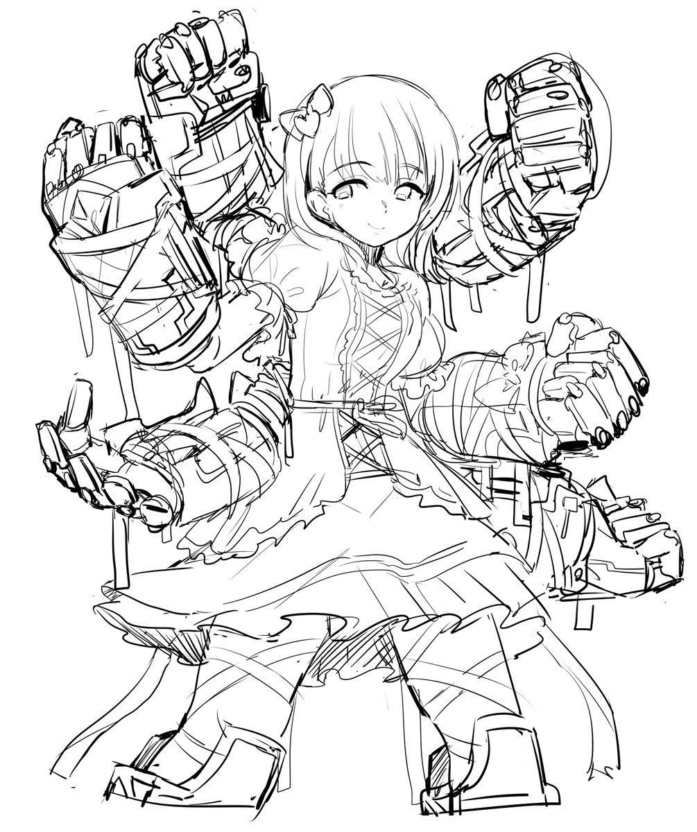 過去絵放流_佐久間まゆ②