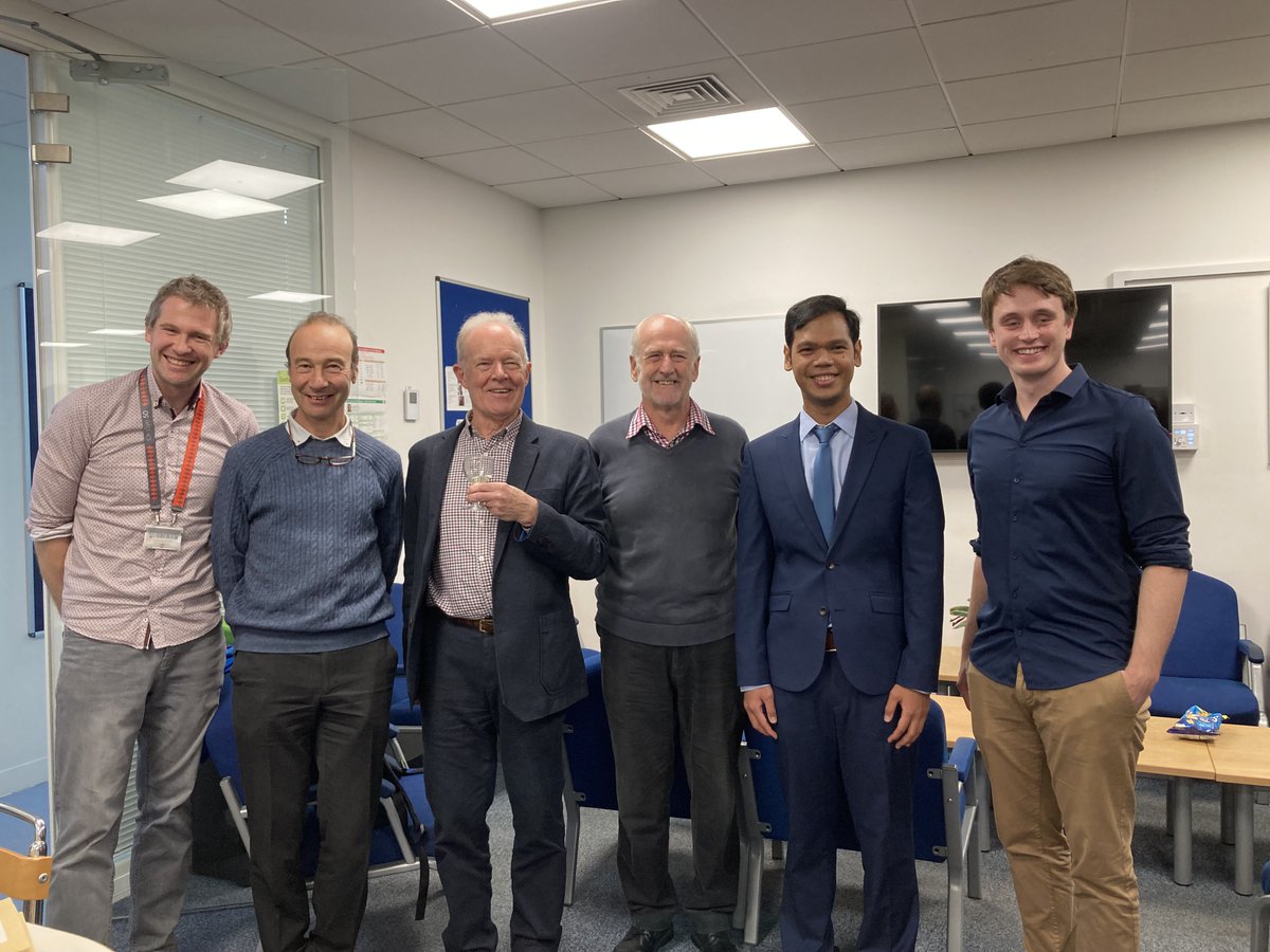 Dr Will Unsworth (@unsworthchem) on Twitter photo Huge congratulations to <a href="/monnantachai/">Mon Nantachai</a> on passing his viva and becoming the 10th PhD student from the group! Mon had 3 supervisors and also has the honour of being the first from <a href="/JamesLabChem/">James Group</a> and the final PhD mentored by the legendary Prof Richard J K Taylor! <a href="/ChemistryatYork/">Chemistry at York</a> Huge congratulations to <a href="/monnantachai/">Mon Nantachai</a> on passing his viva and becoming the 10th PhD student from the group! Mon had 3 supervisors and also has the honour of being the first from <a href="/JamesLabChem/">James Group</a> and the final PhD mentored by the legendary Prof Richard J K Taylor! <a href="/ChemistryatYork/">Chemistry at York</a>