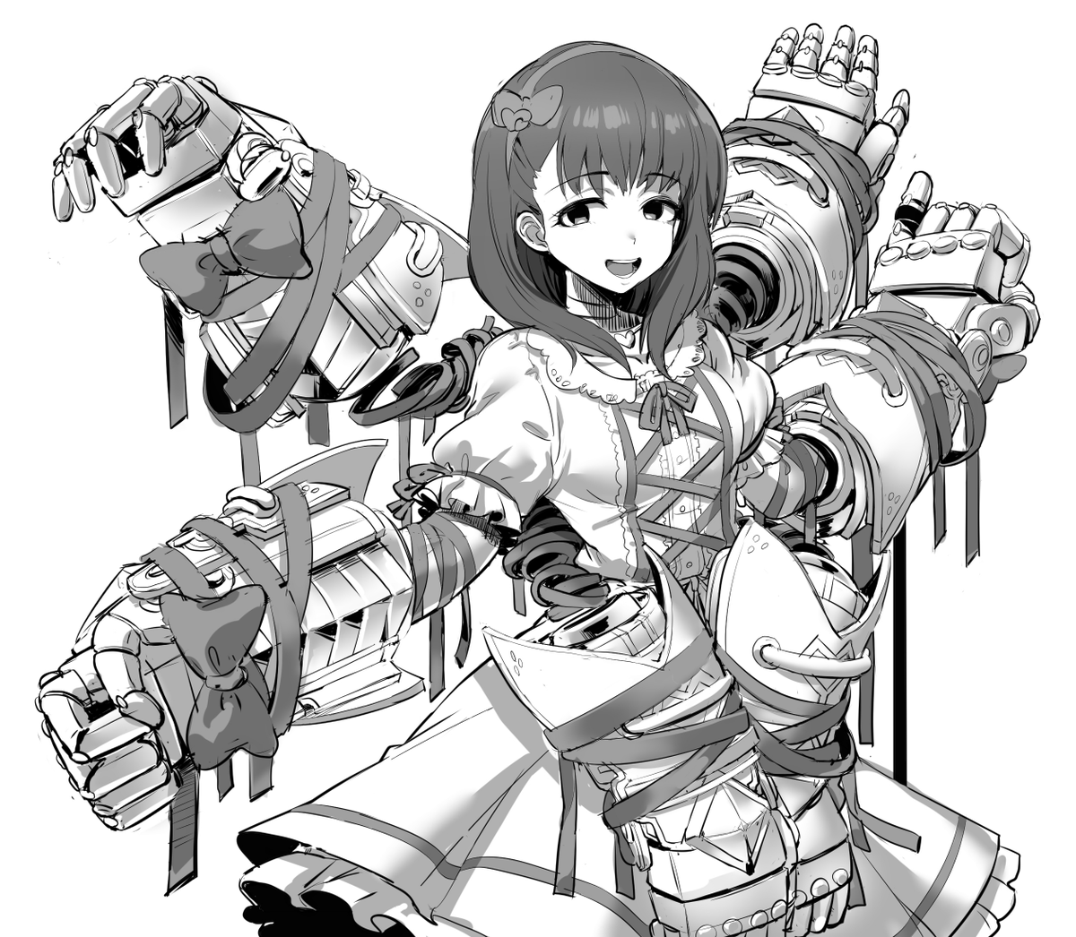 過去絵放流_佐久間まゆ②