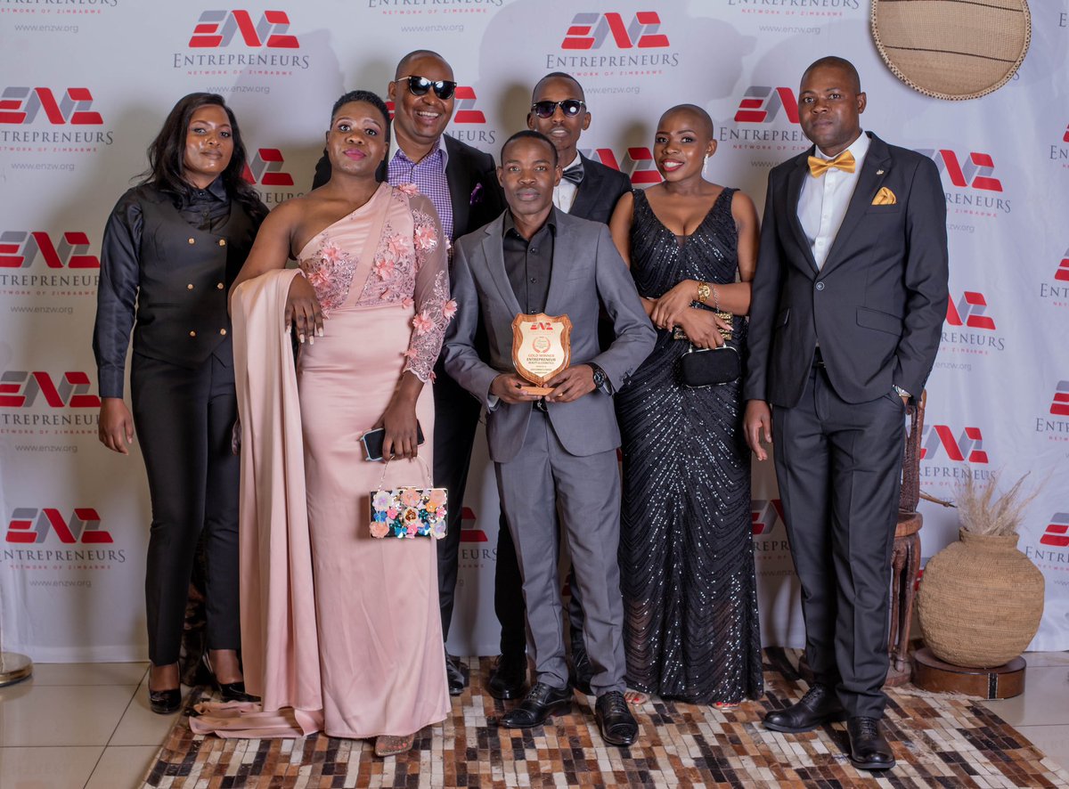 Last year we won Hairstylist of the year 2022,this year we won Top Entrepreneur of the year 2023 Gold winner.