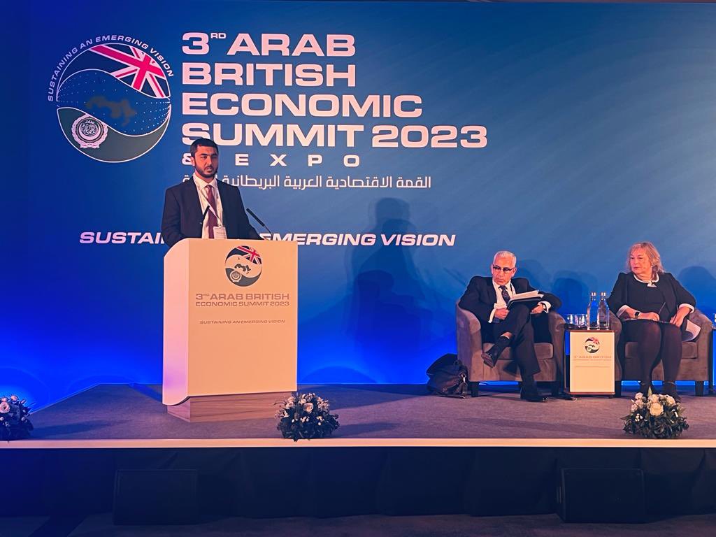 Khalid Al Marzooqi, Vice President of International Business Development at our headline partner <a href="/kezadgroup/">KEZAD Group</a>, addresses #ABES2023