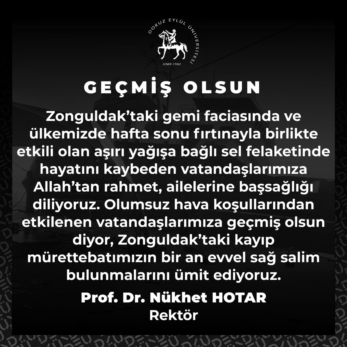 #GeçmişOlsun