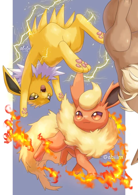 Eevee friends! #イーブイの日 