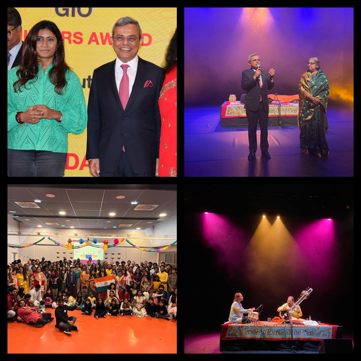 IndiaembFrance's tweet image. Vibrant #Diwali2023 celebrations lit up 🇫🇷 with a beautiful display of cultural unity! 🪔✨ 

From Toulouse ➡️ Paris ➡️ Strasbourg, across 🇫🇷 &amp;amp; over several weeks, the enthusiastic participation of 🇮🇳 diaspora &amp;amp; friends of 🇮🇳, brought communities together this Festival of Lights.