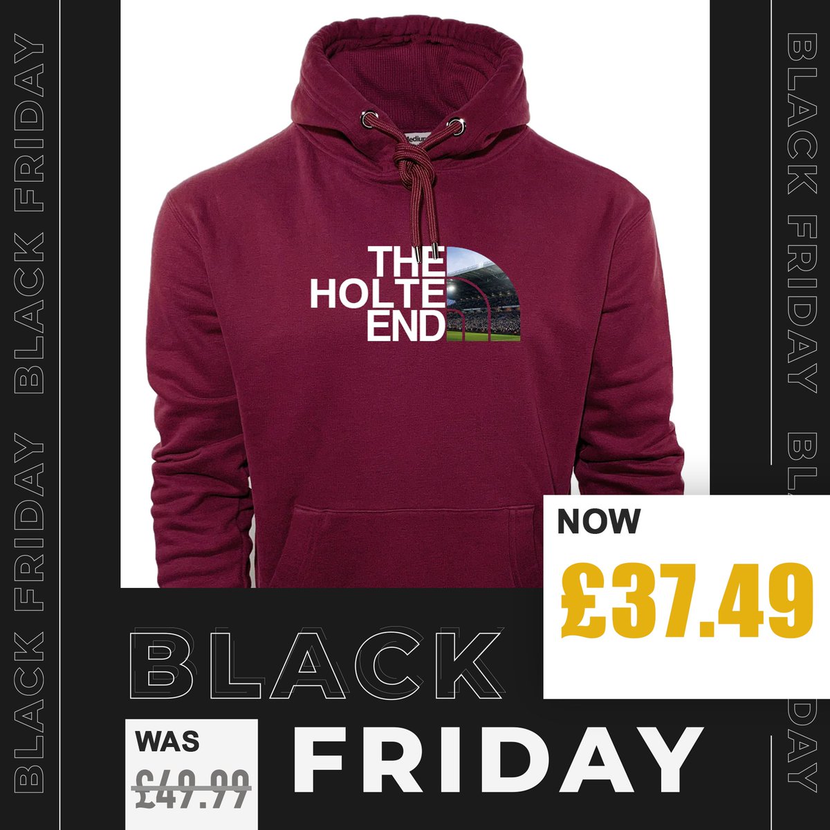 🚨 NEW WEEK, NEW BLACK FRIDAY DEALS 🚨 Our premium hoodies sold out within hours last Black Friday. This incredible 25% off offer has just gone live, be quick to get yours 🔥 Shop now 👉 villatillidie.com/sale #AVFC