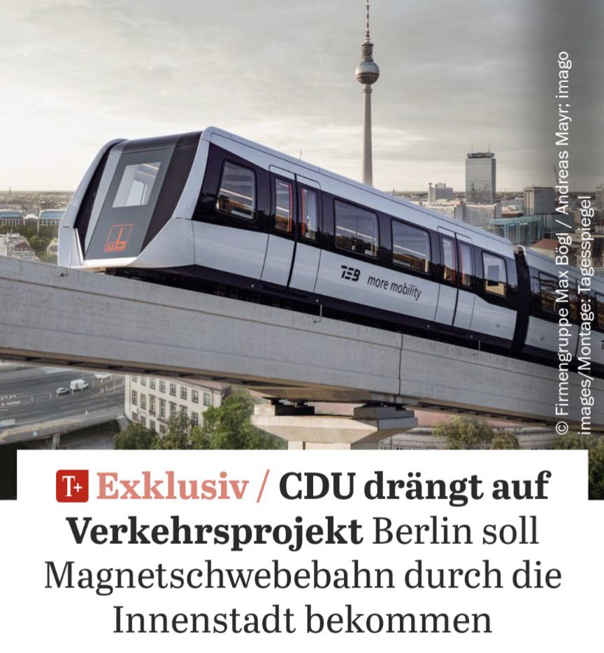 Bürgermeister <a href="/kaiwegner/">Kai Wegner</a> sagte dazu heute wörtlich: „Wenn Sie ... vom Hauptbahnhof in Berlin ... mit zehn Minuten, ohne, dass Sie am BER noch einchecken müssen, dann starten Sie im Grunde genommen am Flughafen ... am ... am Hauptbahnhof in Berlin starten Sie Ihren Flug.“