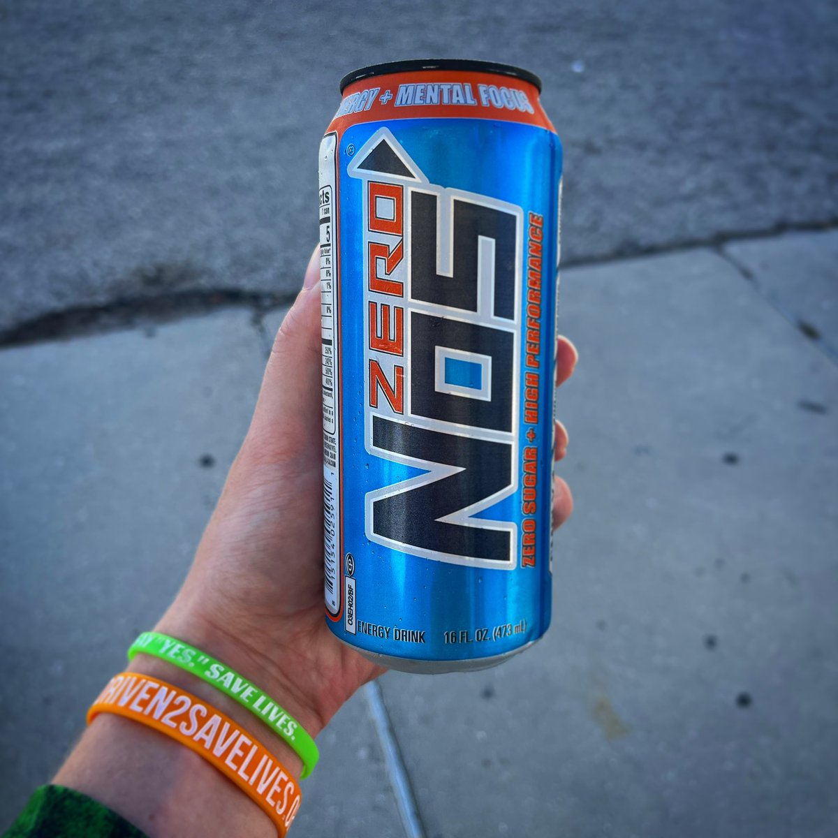 Getting after it this morning with the all new @NosEnergyDrink Zero 🔥 Zero Sugar 100% NOS 🏁 #TeamNOS #NosEnergyDrink #NOSzero