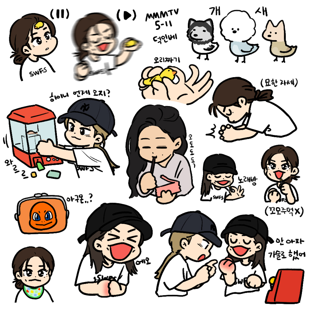 dorae_0619's tweet image. [MMMTV5] EP11 마지막 포시즌 in 홍콩 part.1