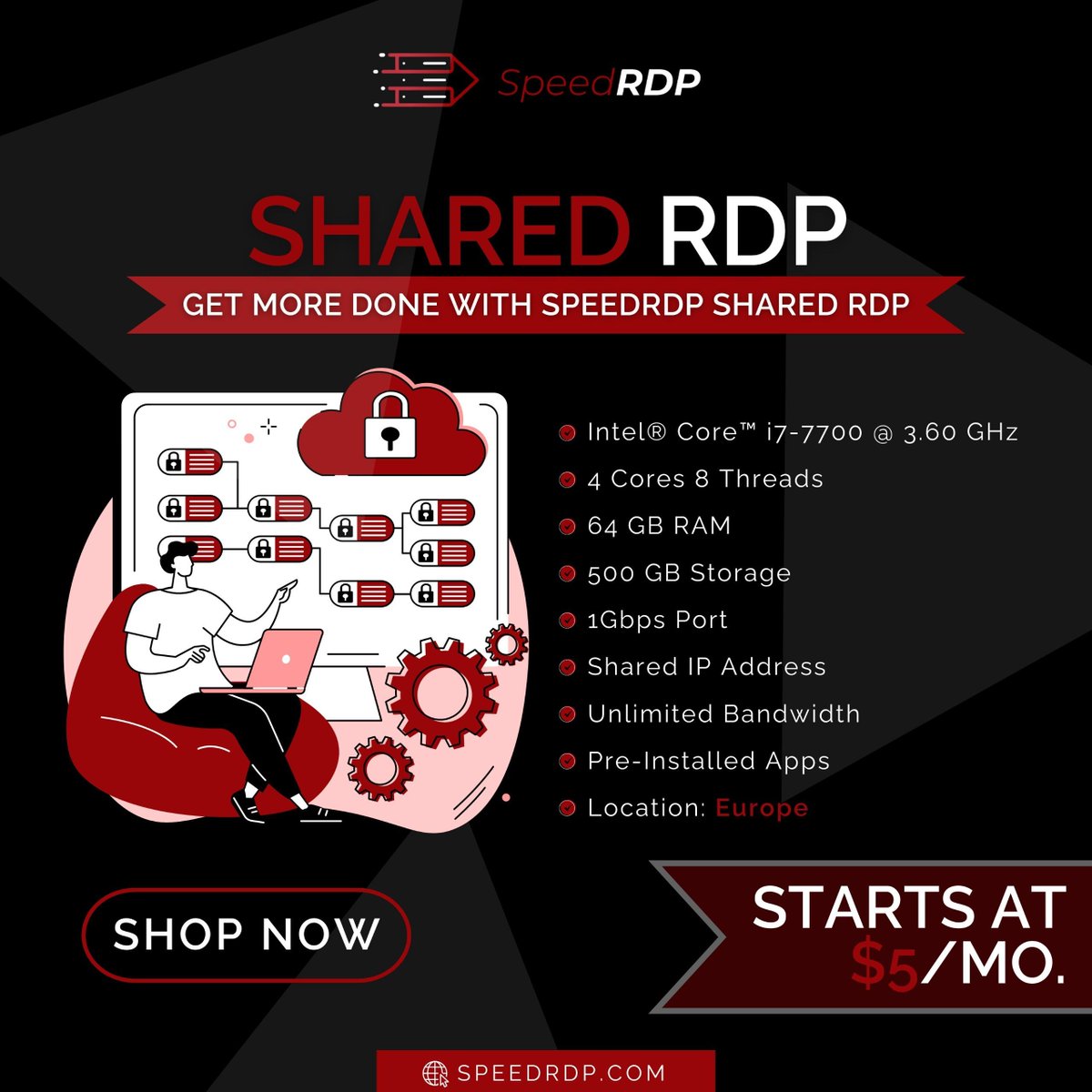 SpeedRDP's tweet photo. 🚀 Connect Smart with SpeedRDP's Shared RDP! 🌐💻

👉 Explore Shared RDP: https://t.co/wdZG1vjptV 
🛒 Ready to upgrade your shared connection? 

#SpeedRDP #SharedRDP #OrderNow #StartingAt999 #BestBuy #SpeedRDP #RDPServer #BuyRDP #RDP #BuyRDPOnline #AdminRDP #CheapRDP https://t.co/T6T67eQd1z
