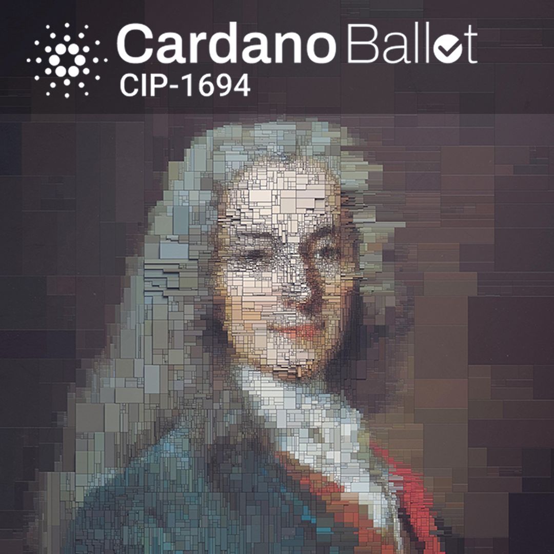 NicolasC3rny's tweet photo. Exciting times for the #CardanoCommunity! 

The CIP-1694 Ballot Event aims to shape the future of on-chain governance in the #Cardano ecosystem. 

Let's dive into what this means and why it's important. 🧵👇 https://t.co/y6UzTMt0eQ