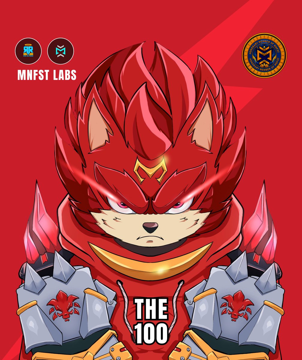 GM Everyone & Happy Monday ☕️ The official date for the Manifest Honorary 100 Free NFT Collection Is Set For November 27 Exciting times ahead and this free NFT collection is a thank you from us to the community. Who wants to rock this awesome fox as their pfp?