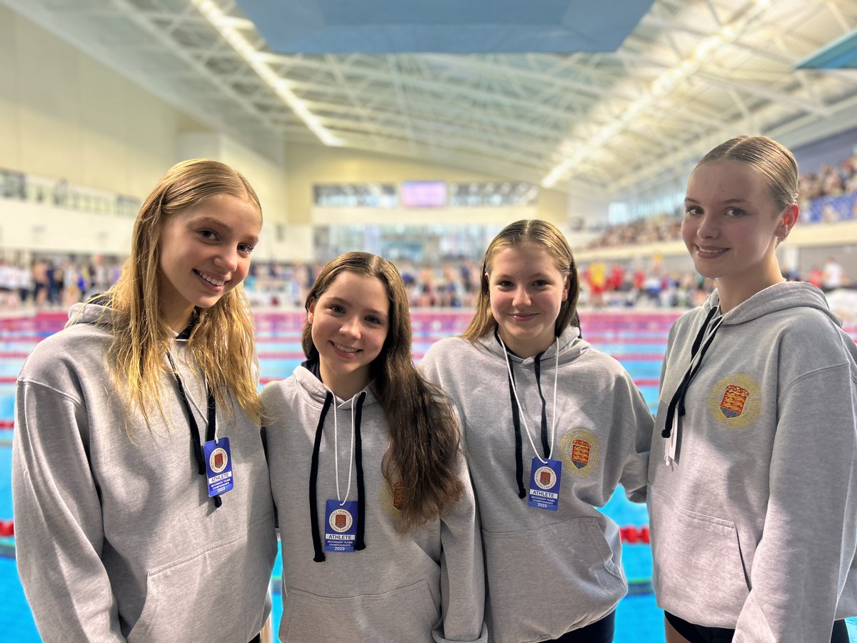 So proud of this #Fab4 - Hollie W, Darcy B, Holly H &amp; Isobel N.   

- 4th in the Freestyle  
- 5th in the Medley   

Incredible achievement at a very competitive <a href="/essaswim/">English swimming fan</a> relay national finals.   

#GSALswimming #Challenge #Aspire