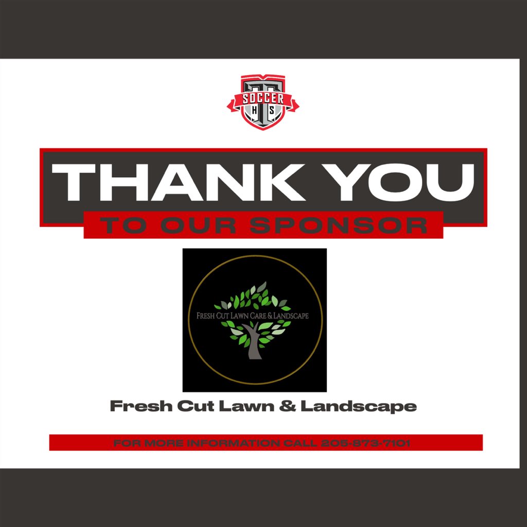 We would like to welcome back Fresh Cut Lawn Care &amp; Landscape as a Gold Sponsor of the Thompson Soccer Program!  Please support our sponsors!