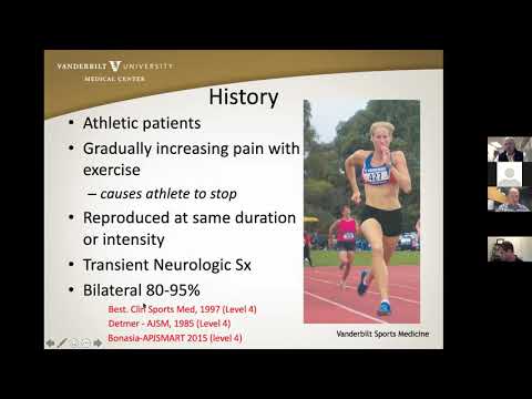 Dr. Fitch from Vanderbilt Sports Medicine recognized compartment pressure testing as the gold standard to aid in the diagnosis of Chronic Exertional #CompartmentSyndrome. 

Watch his presentation to learn more on the epidemiology and his treatment methods: bit.ly/CECSFitch