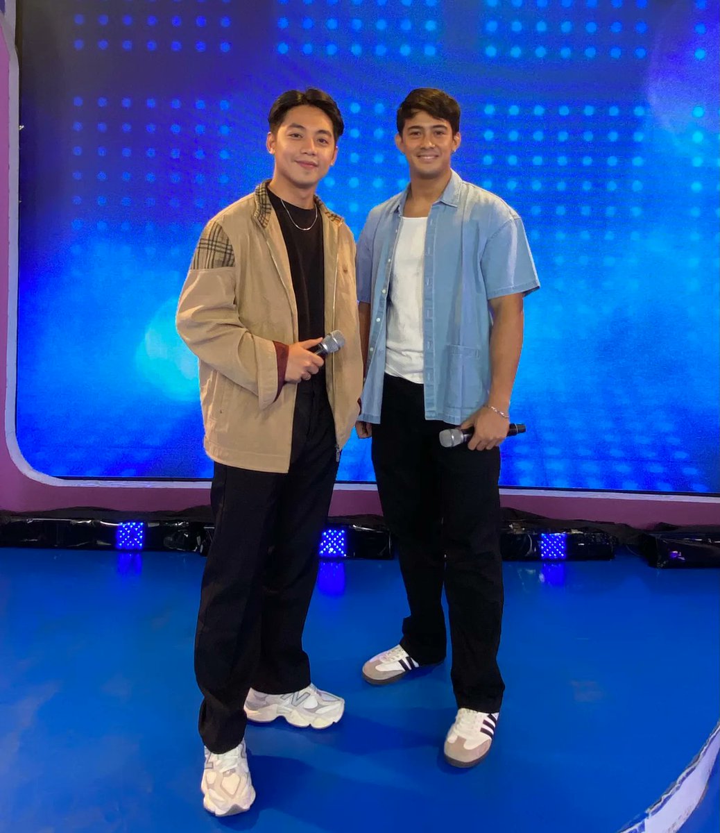 starhuntabscbn's tweet photo. LOOK: @BenedixRamos with Argel Saycon on tonight's episode of of Pie Channel's Ur Da Boss! ✨️ https://t.co/At8acE24ms