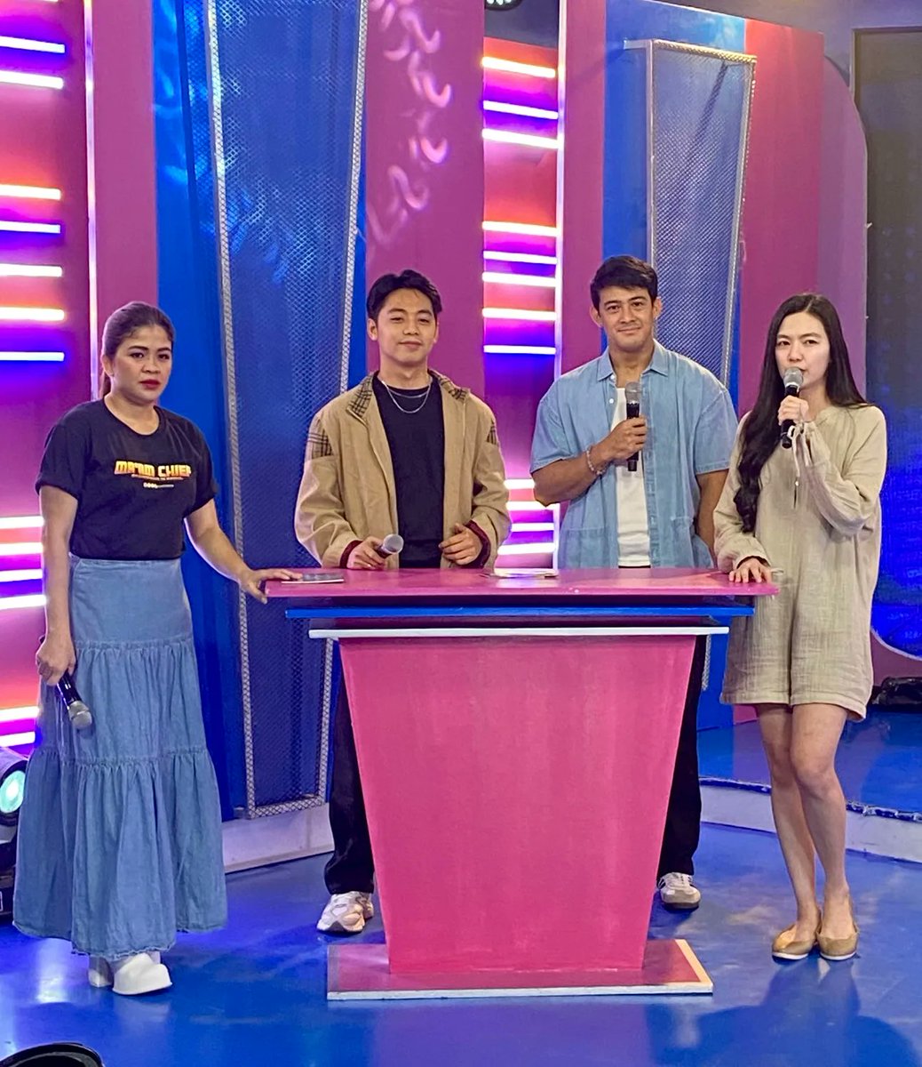 starhuntabscbn's tweet photo. LOOK: @BenedixRamos with Argel Saycon on tonight's episode of of Pie Channel's Ur Da Boss! ✨️ https://t.co/At8acE24ms