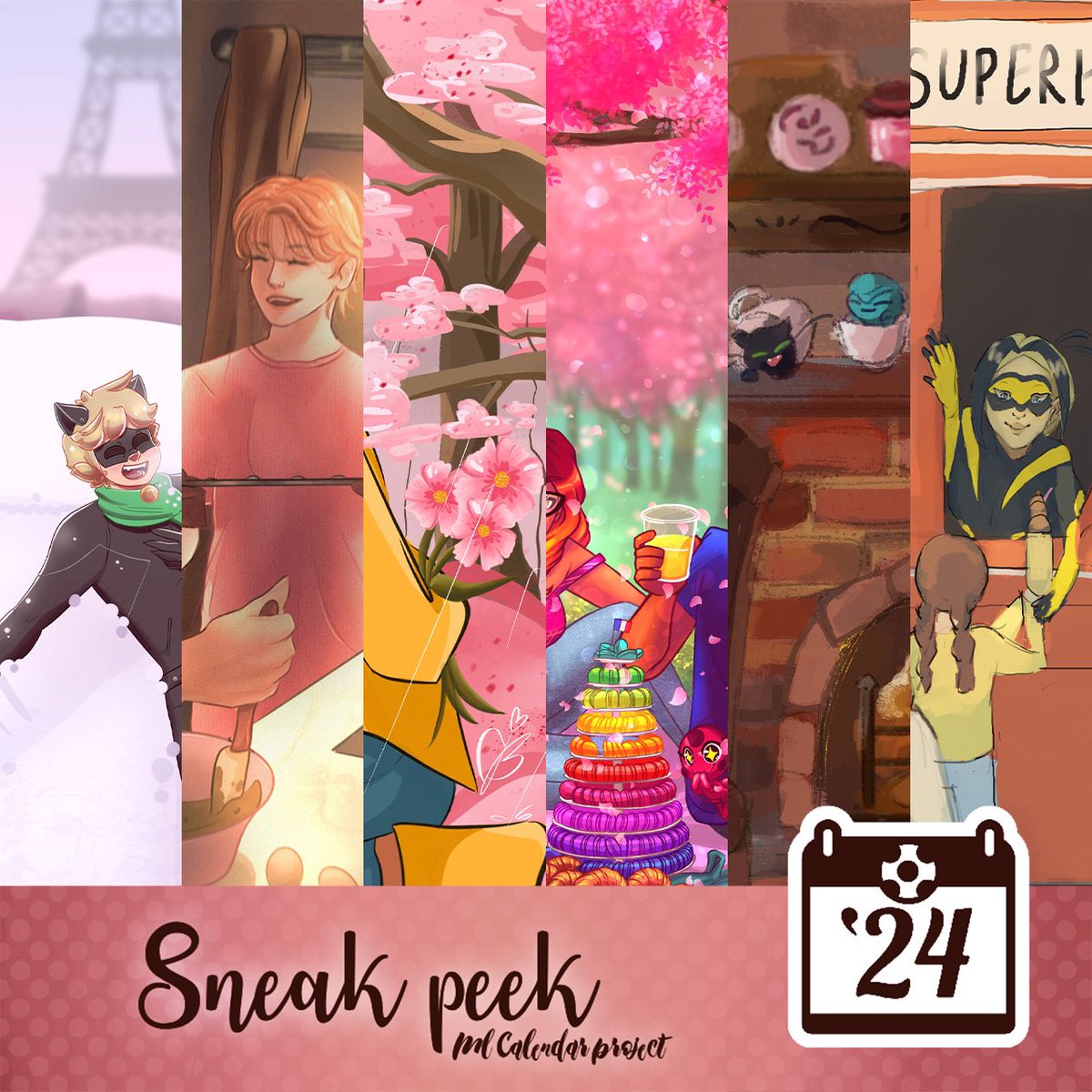 mlcalendar's tweet photo. Sneak peek of our #mlcalendarproject !! https://t.co/VMNjxed00J