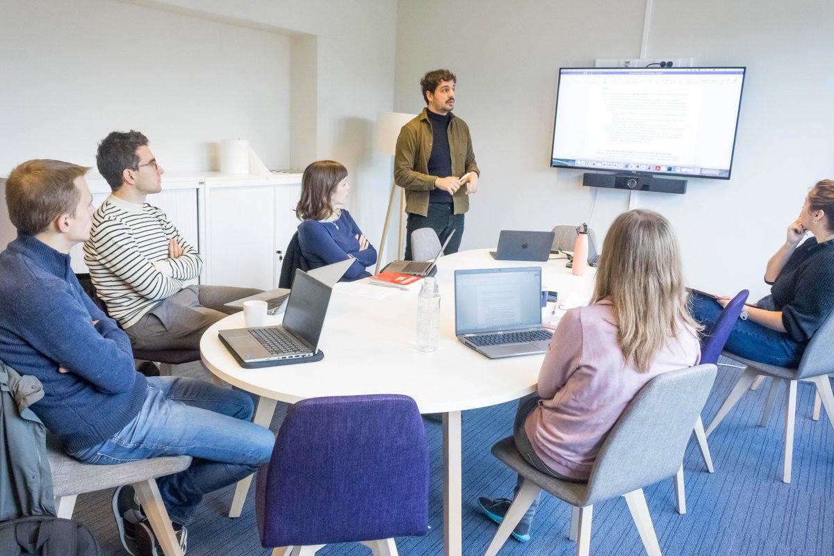 A l’instant, vient de se clôturer notre ISPOLE Research Day. Une journée où les chercheurs de notre institut ont pu présenter leurs papiers dans une ambiance bienveillante et constructive. Un gros succès à nouveau pour cette deuxième édition 👏