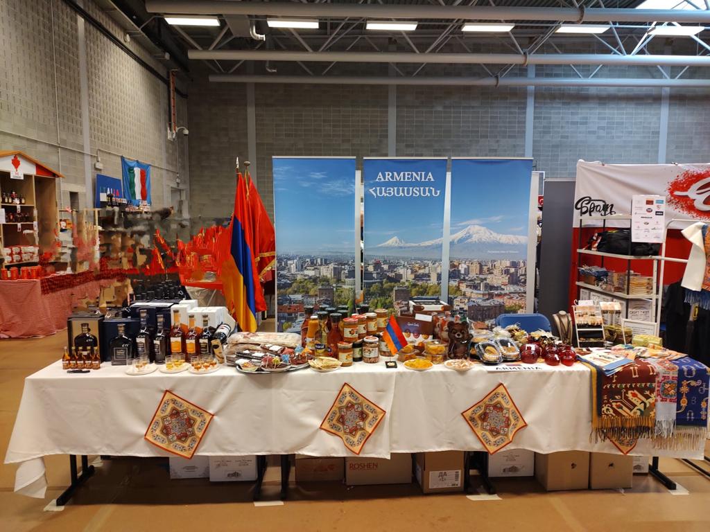 armmission_nato's tweet photo. #Armenian Mission was happy to participate in this year's #NATO Charity Bazaar and support the important efforts of international and Belgian charities. https://t.co/RT0s4pNalE