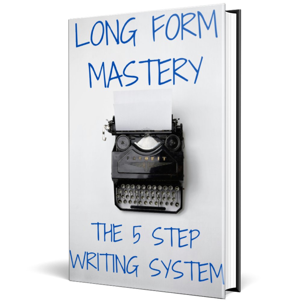 I don't want to keep this writing system to myself

I've hit 3300 followers and earn $800/month on Medium with it

Master long-form content with my new course

To get my 5 step-writing system:

Comment 'master'

Give me a follow

And if you are feeling kind - a repost :)