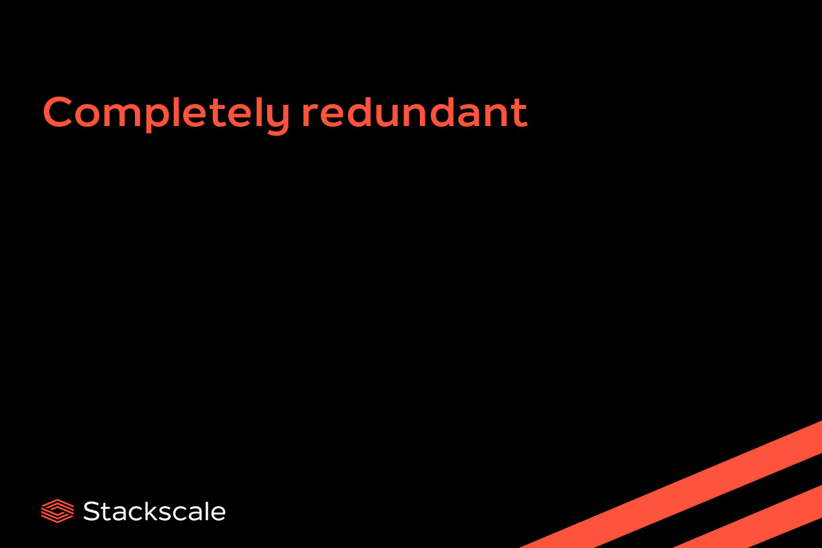 StackScale's tweet image. Enjoy a high performance in all circumstances with our completely redundant network storage systems. ⬇️
stackscale.com/products/netwo…

#Storage #NetworkStorage #NAS
