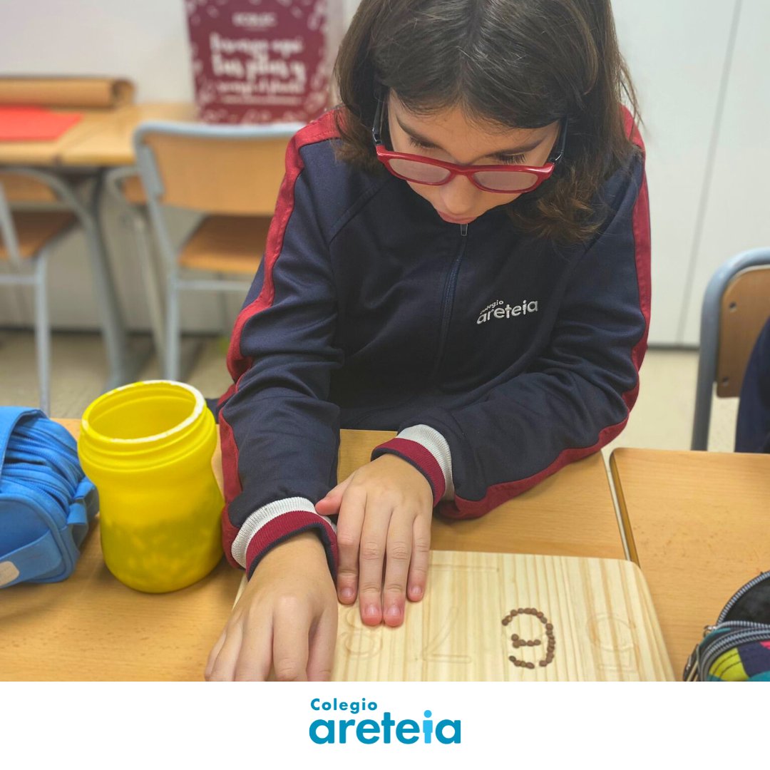 🤓📚 ¡Hoy nos sumergimos en el fascinante mundo de los números y las matemáticas! 💪🔢 

#Areteia #ColegioAreteia #PionerosEnEducaciónalaDiversidad #AtencionPersonalizada #AtencionalaDiversidad #Educación #Madrid