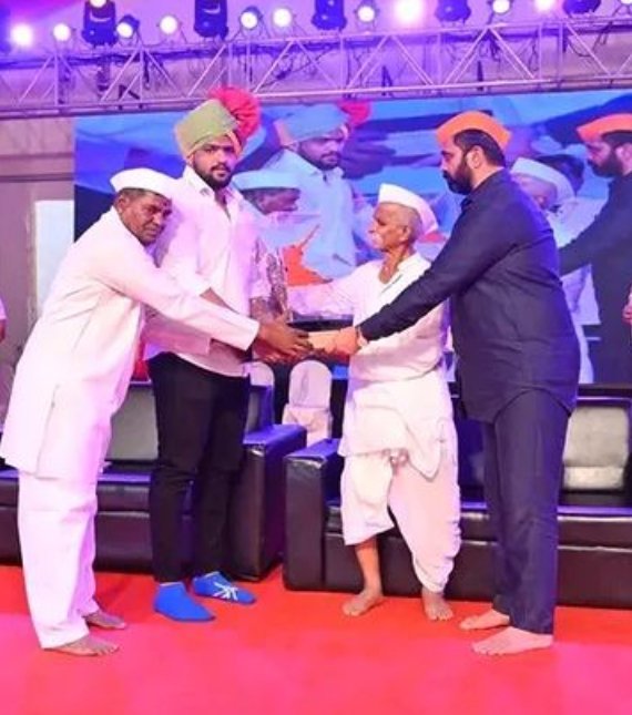 सलग दुसऱ्यांदा महाराष्ट्र केसरी स्पर्धेचा विजेता ठरल्याबद्दल पै.शिवराज राक्षे यांचे हार्दिक अभिनंदन!💐🚩
