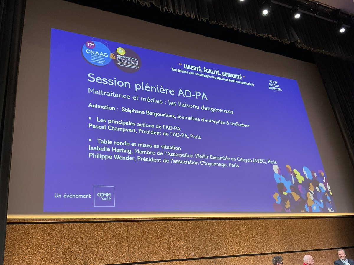 AssociationADPA's tweet photo. Mieux comprendre les médias et vous prêter à l’exercice. C’est bien ici ✅ Congrès AD-PA GAG #Liberte #Égalite #Humanite @montpellier_ #direction #GrandAge #personnesagees @COMMSante https://t.co/tJq2ddoO90