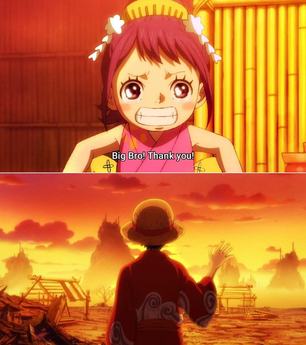 ReviewsOnePiece's tweet photo. One of the most emotional episodes ❤
#ONEPIECE1099 #ONEPIECE1084 #ONEPIECE https://t.co/PgyI9eS7sL