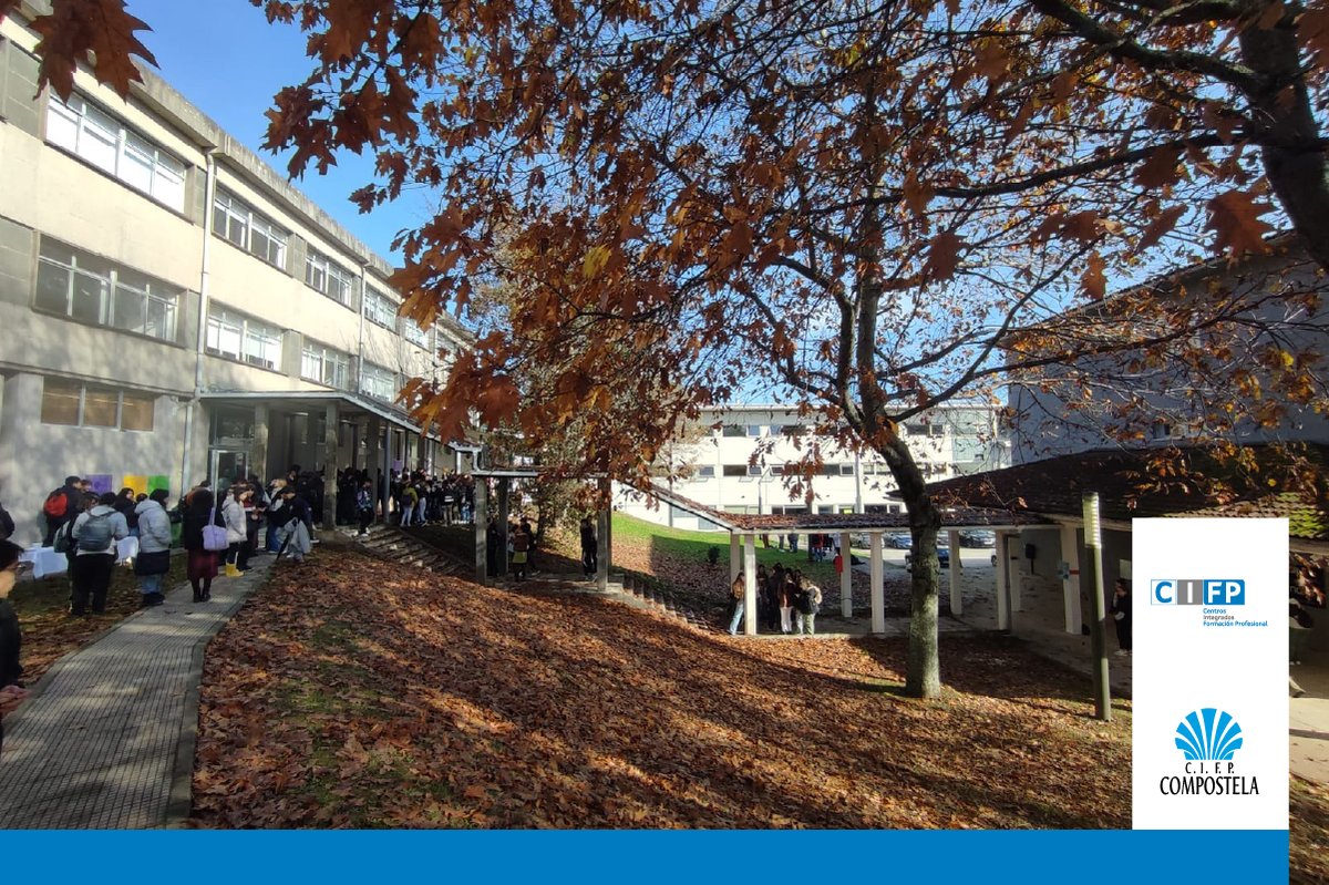 CIFPCOMPOSTELA's tweet image. E aquí vai un pequeno resumo do que foi a celebración do magosto no noso centro, un venres no que non faltaron as castañas nin a música! 🌰🧺 

#CIFPCompostela #FPGalicia #formacionprofesional #seguiraprendendo #magosto