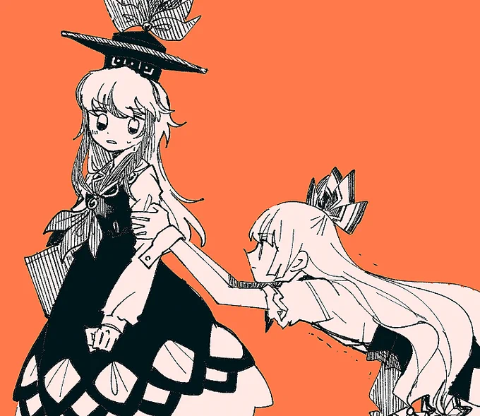 #fanart かまってーーーー 