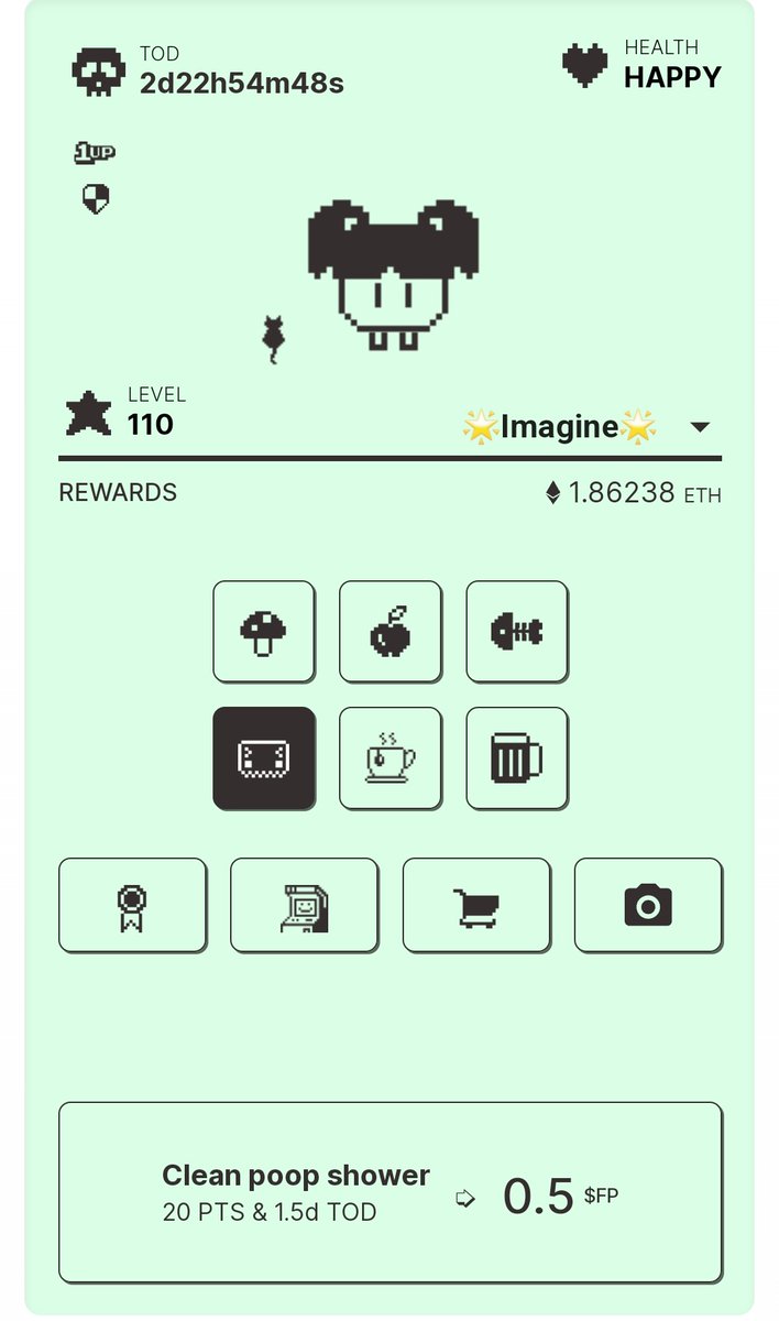 Bonkmorning It was getting hard to keep our pets clea. We lowered the price  of showers