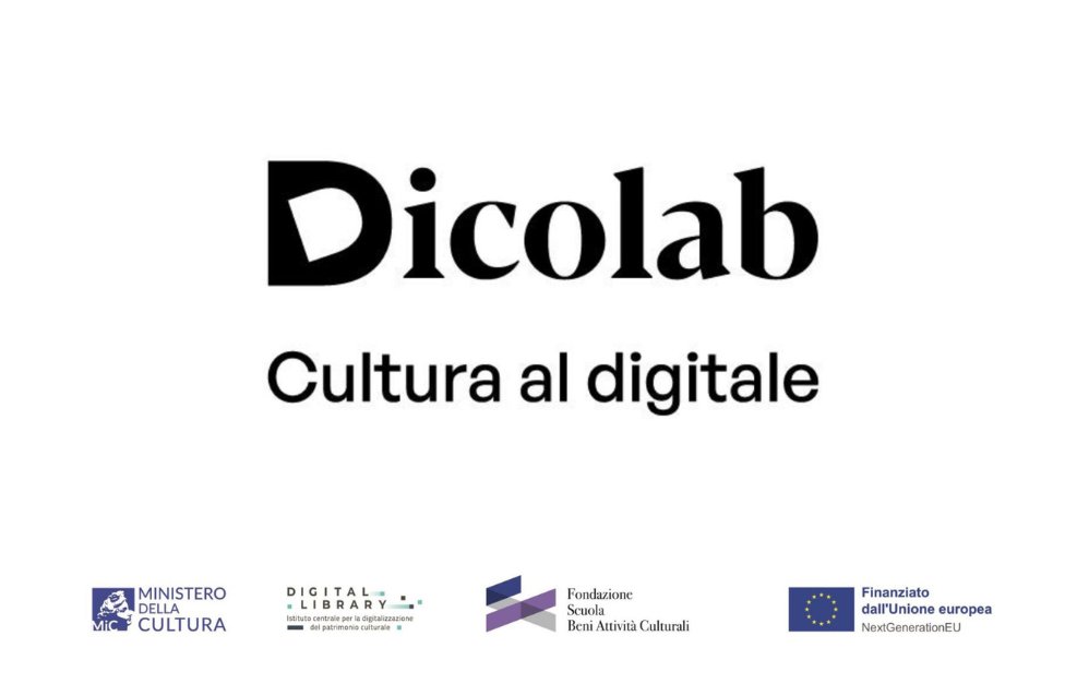 dgdc_mic's tweet photo. #Dicolab.Cultura al digitale è il sistema formativo per la #trasformazionedigitale del patrimonio culturale realizzato dalla @fsbac e promosso dalla Digital Library del @MiC_Italia nell’ambito del #PNRR Cultura 4.0.
➡️https://t.co/nMisjqrq60
#formazione #competenzedigitali #PND https://t.co/6Qo7jUE1JP