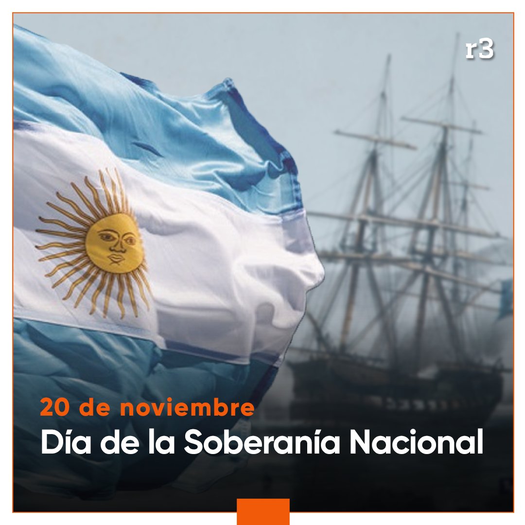 Rosariotres's tweet photo. 📅 🇦🇷 Cada 20 de noviembre se celebra en nuestro país el Día de la Soberanía Nacional, en conmemoración a la Batalla de la Vuelta de Obligado, librada en 1845 en el río Paraná.

https://t.co/DG2HtGQJEc
#rosario3 https://t.co/GQOO4z4Q96