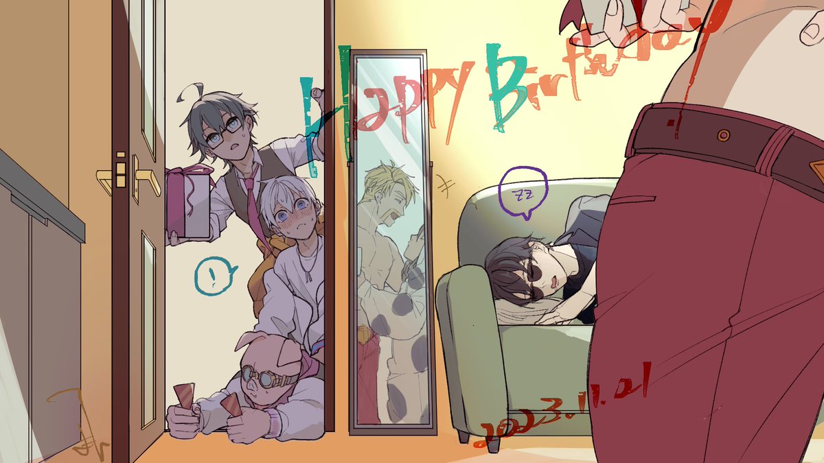 exdk_sub's tweet photo. お誕生日おめでとうございますーーー！！🥳🥳
#ドズルバースデー
#ドズってる https://t.co/It94u1oNXz