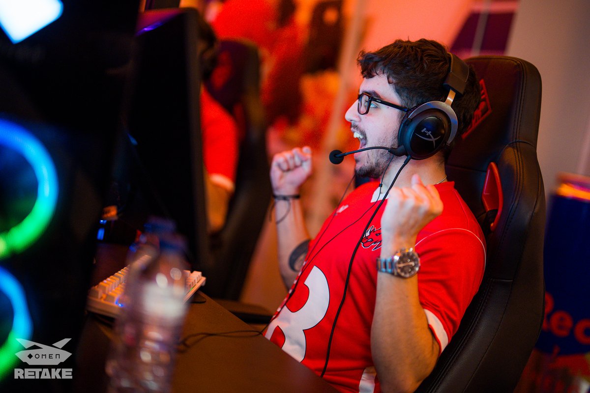 letsRETAKE's tweet photo. Com apetite para mais Counter-Strike?
@RhynoEsports_ e @ftwesports voltam-se a encontrar já esta quinta-feira na Grande Final 2023 do OMEN RETAKE! 💥
🏆 #OMENRETAKE https://t.co/3XYsZfQOWx