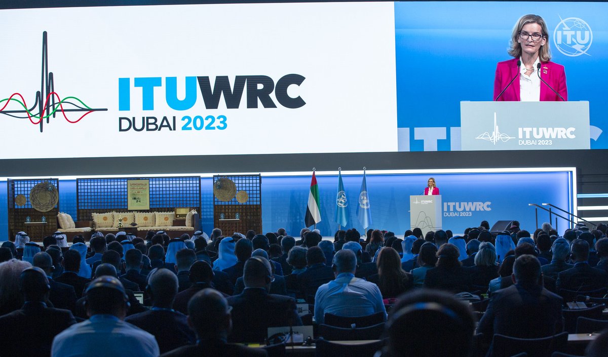 Int’l Telecommunication Union tweet media