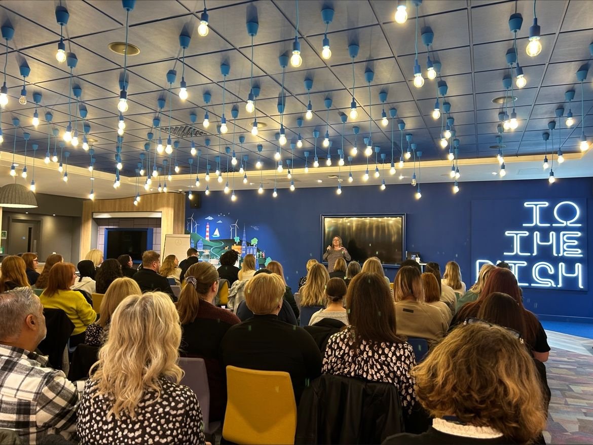 We loved attending Coventry Building Society's second Women in Technology event last week! Celerity's Claire Mosby was given the honour of being a Key Note Speaker at the event - it was great to get involved! #CelerityWorld #WomeninTech