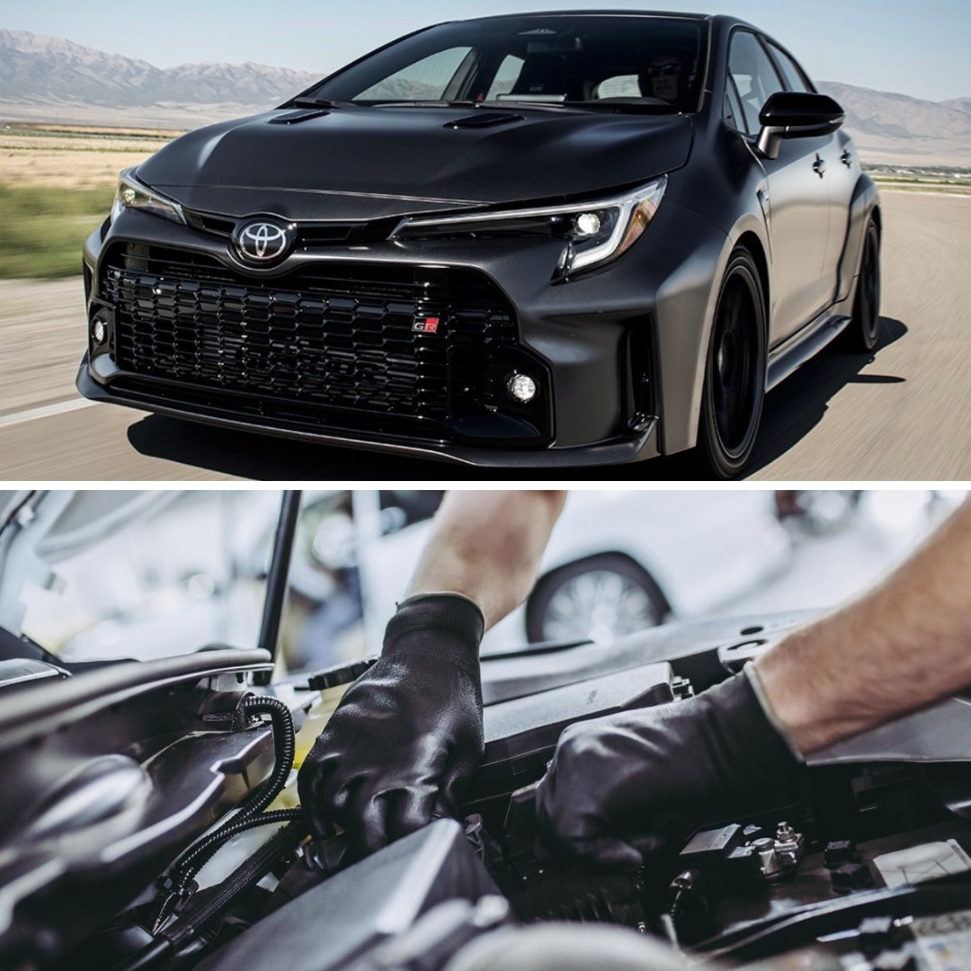 CaseyToyota's tweet photo. Trust our talented technicians to keep your #Toyota reliable for miles to come. 🙌 Visit our website 𝒓𝒊𝒈𝒉𝒕 𝒏𝒐𝒘 to book a #service appointment using our online scheduling tool. 💻 ✨ https://t.co/iunihirDlM