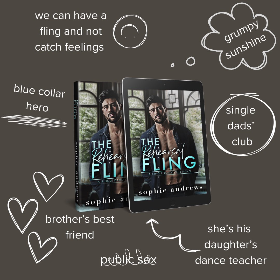 It’s my 38th birthday today and my birthday wish is to sell 38 copies of The Rehearsal Fling! 🎂🎂🎂

amazon.com/Rehearsal-Flin…