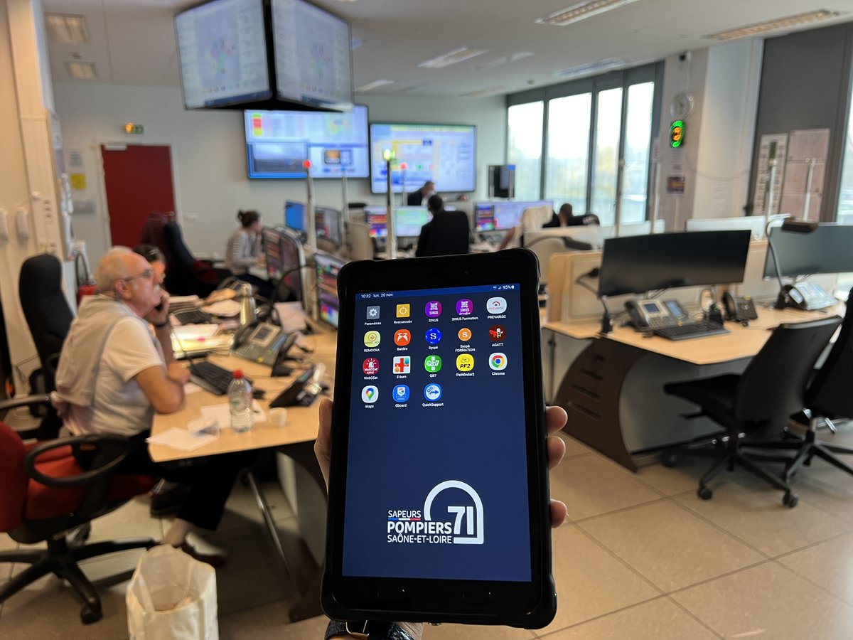 Sapeurs-pompiers de Saône-et-Loire tweet media