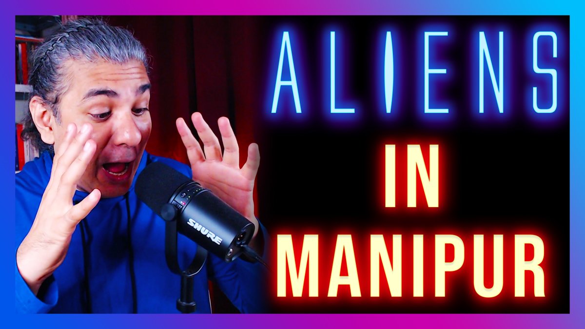 Surprised to hear about the UFOs that shut air traffic over Imphal, Manipur?

Where there's an alien invasion, UFOs will follow.

#KukiTerrorists

youtube.com/watch?v=J_3qhz…