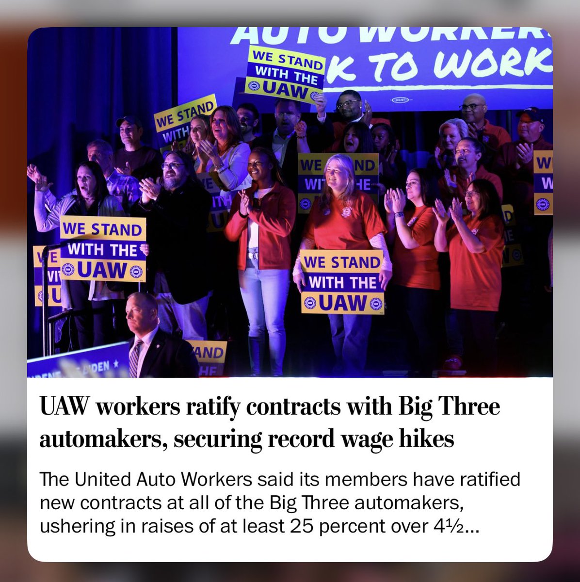 When workers win. >>>

That’s the #AmericanSpirit 
@UAW