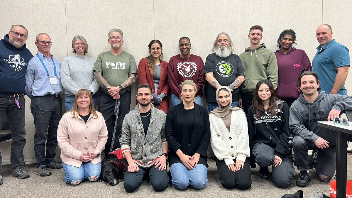 A fresh group has completed their ASIST course, and are now trained to help prevent suicide. Thanks to everyone involved!