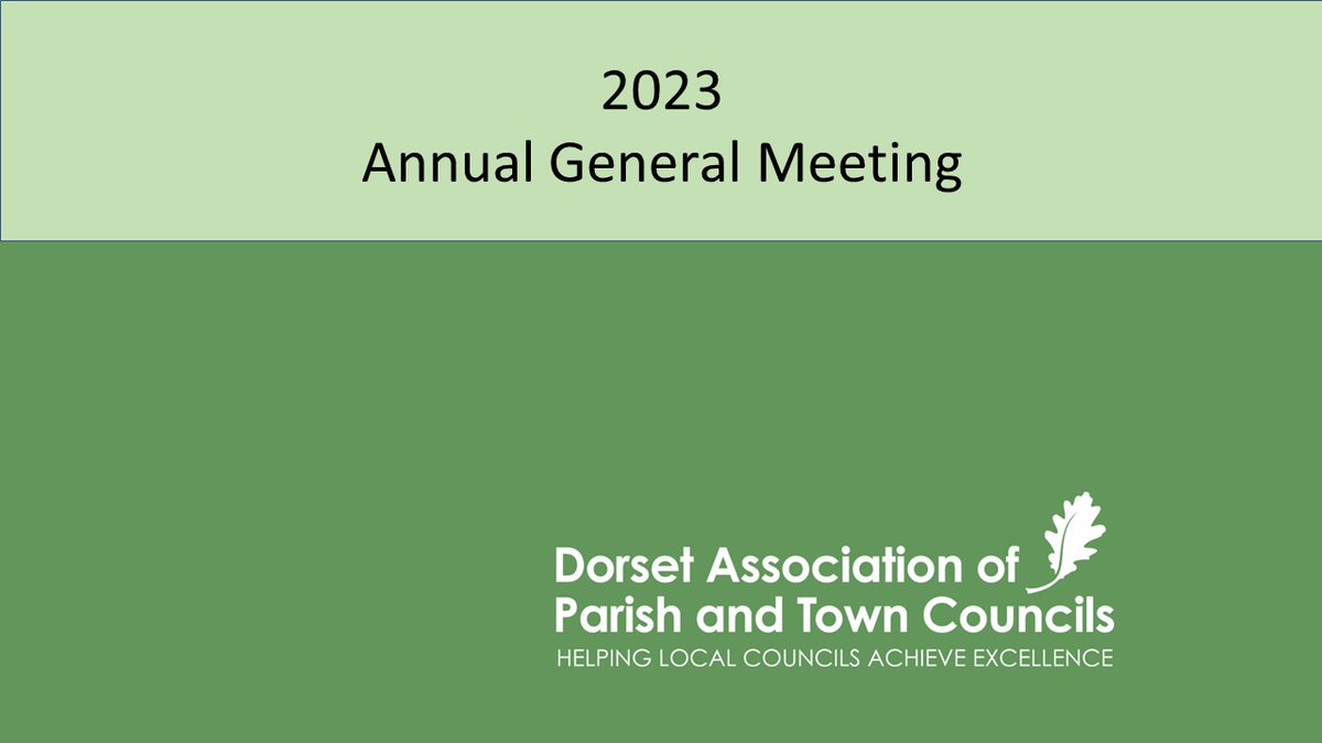 Thanks to @NALCchiefexec for guest speaking at our 2023 AGM, great summary of the significant contributions being made by parish and town councils nationally and of course right here in Dorset. Read more about our AGM: dorset-aptc.gov.uk/news/latest/da… #localcouncils #nalc