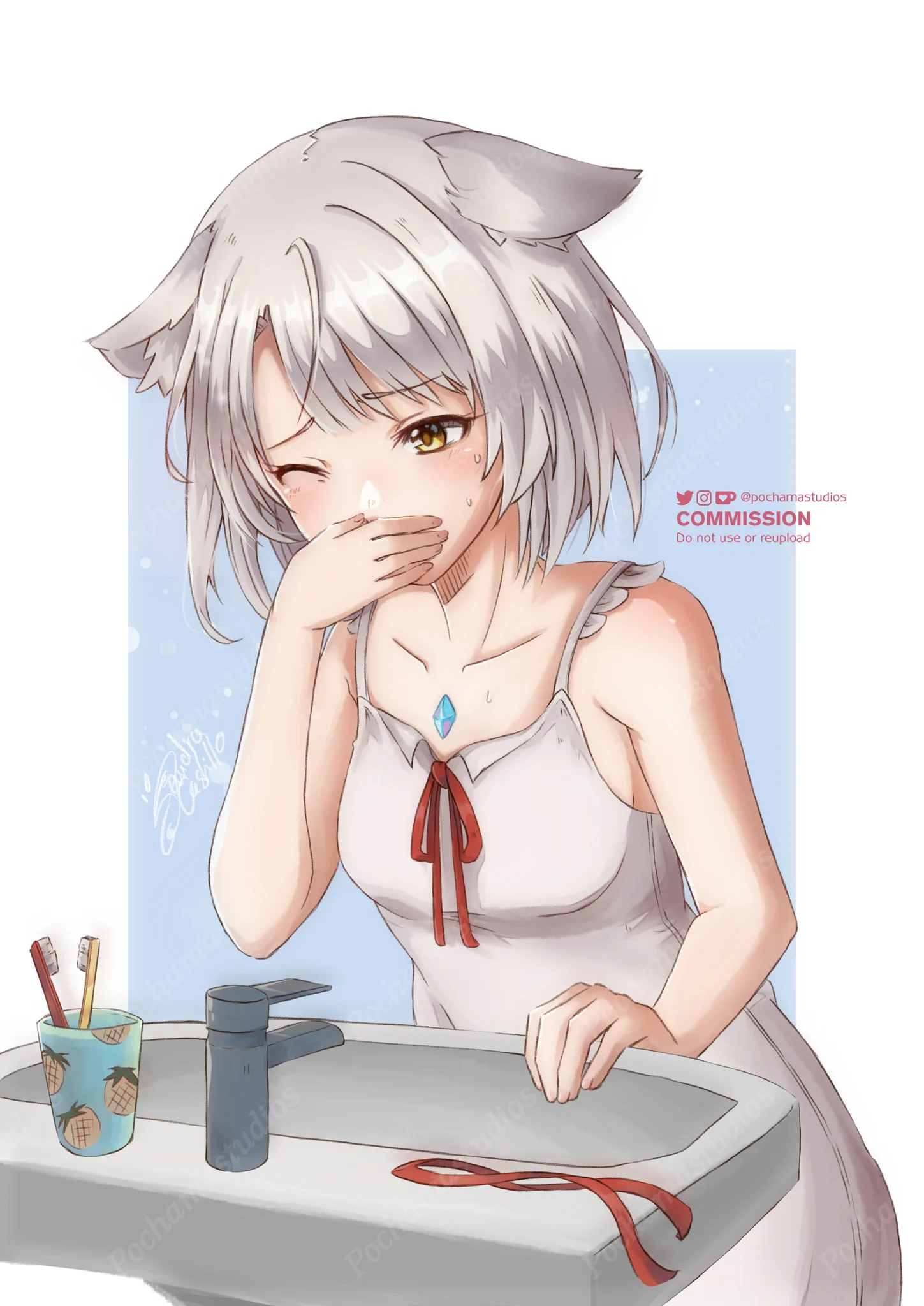 ミオ 🌸 Pochamastudios 🌸 Comms Closed on X: 